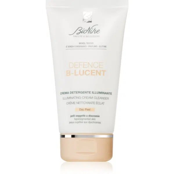 BioNike Defence B-Lucent denný čistiaci krém pre rozjasnenie pleti 150 ml