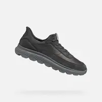 Dark grey men's sneakers Geox Spherica Plus - Men's