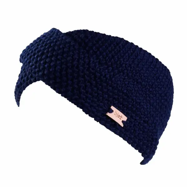 Bjež Čelenka merino CROSS blue