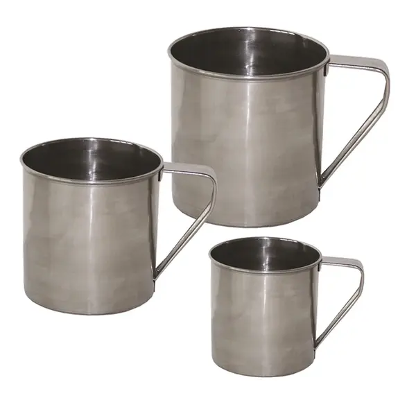 YATE hrnček 0,5 L nerez