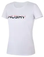 Husky  Tee Wild L white, XL Dámske bavlnené tričko