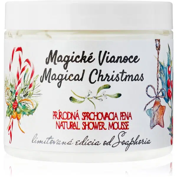 Soaphoria Magical Christmas Natural Shower Mousse sprchová pena 200 ml