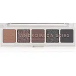 MUA Makeup Academy Eyeshadow Collection 5 Shade Palette paletka očných tieňov odtieň Andromeda Skies 3.8 g