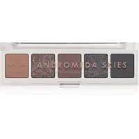 MUA Makeup Academy Eyeshadow Collection 5 Shade Palette paletka očných tieňov odtieň Andromeda Skies 3.8 g