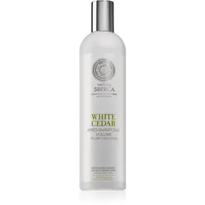 Natura Siberica Copenhagen White Cedar objemový kondicionér pre všetky typy vlasov 400 ml
