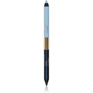 Estée Lauder Smoke & Brighten Kajal Eyeliner Duo kajalová ceruzka na oči odtieň Marine / Sky Blue 1 g