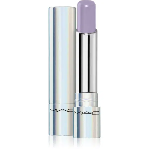 MAC Cosmetics Glow Play Lip Balm vyživujúci a hydratačný balzam na pery odtieň Vibe 3,14 g