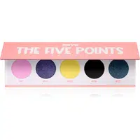 Miyo Eyeshadow The five points paletka očných tieňov odtieň 26 Make it funky eyes 1 ks