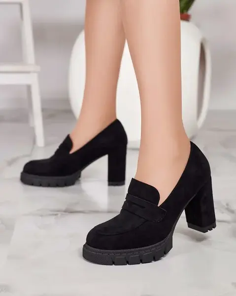 Resti Women's high stiletto shoes Sluppe