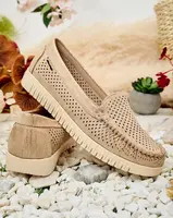 Resti Openwork women's moccasins Nafis