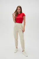 Marisse Women's Tracksuits L-Dr-4600 L.Beige