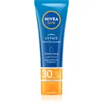 NIVEA SUN hydratačný pleťový krém na opaľovanie SPF 30 50 ml