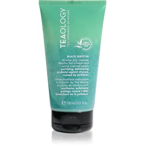 Teaology Cleansing Black Matcha Micellar Jelly Cleanser čistiaca micelárna emulzia s peelingovým efektom 150 ml
