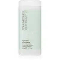 Paul Mitchell Clean Beauty Hydrate hydratačný šampón pre suché vlasy 50 ml