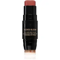 Nudestix Nudies Bloom multifunkčné líčidlo na oči, pery a tvár odtieň Sweet Cheeks 7 g