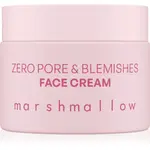 Nacomi Zero Pore & Blemishes pleťový krém proti nedokonalostiam pleti MARSHMALLOW 40 ml