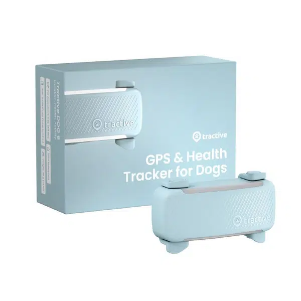 Tractive GPS DOG 6 | GPS lokátor a monitor aktivity a zdravia pre psy - mentolová
