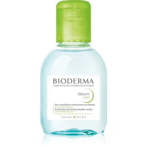 Bioderma Sébium H2O micelárna voda pre mastnú a zmiešanú pleť 100 ml
