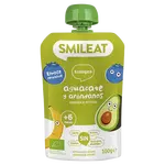 SMILEAT BIO vrecko jablko, banán, avokádo a čučoriedky 6M+ 100 g