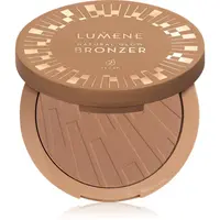 Lumene Natural Glow kompaktný bronzujúci púder odtieň 2 Arctic Sun 10 g
