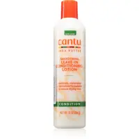 CANTU Shea Butter Leave-In Conditioning Lotion bezoplachový kondicionér s revitalizačným účinkom 284 ml