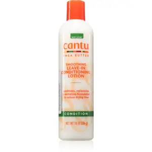 CANTU Shea Butter Leave-In Conditioning Lotion bezoplachový kondicionér s revitalizačným účinkom 284 ml