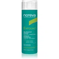 Noreva Exfoliac Intensive Foaming Gel čiastiaci penivý gél proti nedokonalostiam pleti 200 ml