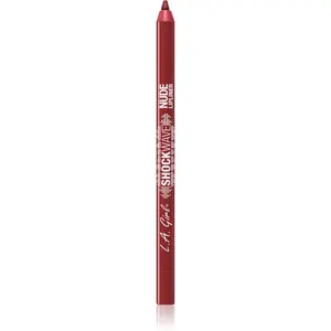 L.A. Girl Cosmetics Shockwave kontúrovacia ceruzka na pery odtieň Karma 1.2 g
