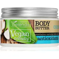 Bielenda Vegan Friendly Coconut telové maslo s hydratačným účinkom 250 ml
