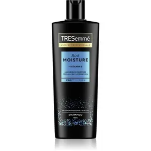 TRESemmé Rich Moisture hydratačný šampón s vitamínom E Pro Style Technologie™ 400 ml