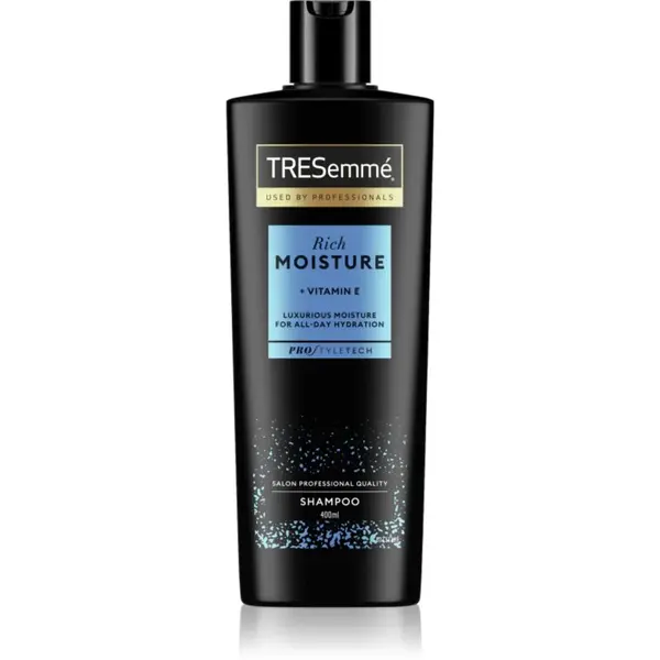 TRESemmé Rich Moisture hydratačný šampón s vitamínom E Pro Style Technologie™ 400 ml