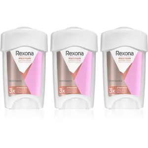 Rexona Maximum Protection Confidence krémový dezodorant proti nadmernému poteniu