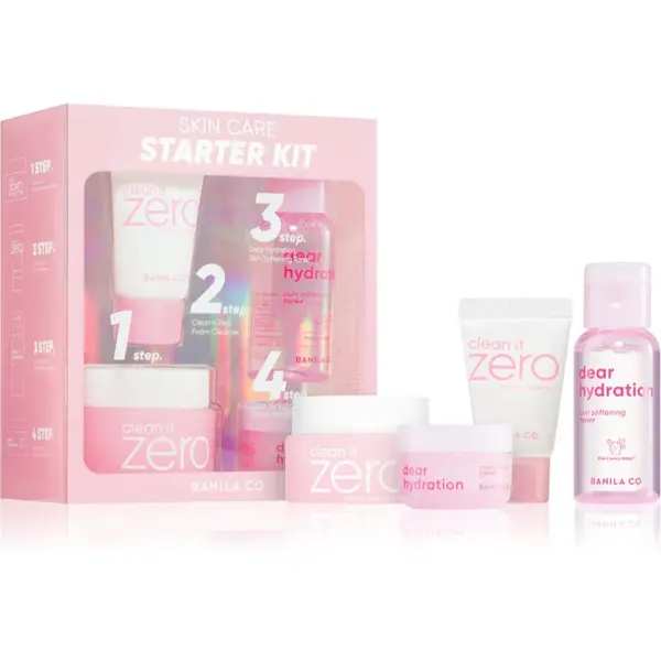 Banila Co. Skin Care Starter Kit darčeková sada pre intenzívnu hydratáciu