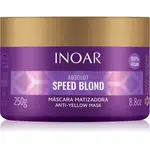 INOAR Absolut Speed Blond vyživujúca tónovacia maska pre blond vlasy 250 g