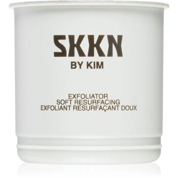 SKKN by Kim Skincare Exfoliator Soft Resurfacing peeling s exfoliačným účinkom pre ženy Refill 50 ml