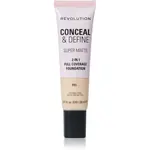Revolution Conceal & Define zmatňujúci make-up odtieň F1N 23 ml