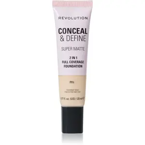 Revolution Conceal & Define zmatňujúci make-up odtieň F1N 23 ml
