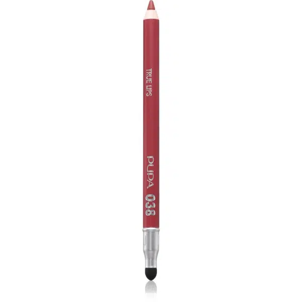 PUPA Milano True Lips kontúrovacia ceruzka na pery odtieň 038 Rose Nude 1.2 g