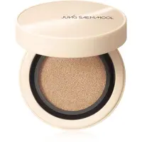JUNG SAEM MOOL Skin Nuder Cover Layer Cushion hydratačný make-up v hubke + náhradná náplň odtieň Medium Deep 2x14 g