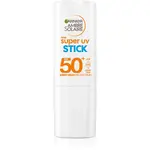 Garnier Ambre Solaire Super UV Stick ochranná hydratačná tyčinka s bambuckým maslom 9 g