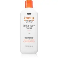 CANTU Men Hair&Body Wash šampón na celé telo 400 ml
