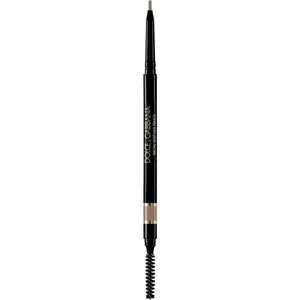 Dolce&Gabbana Classic Brow Restyler Pencil ceruzka na obočie s kefkou odtieň 01 Honey Blonde - Neutral Ash Beige 0.09 g