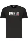 Čierne tričko Tommy Hilfiger