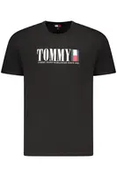 Čierne tričko Tommy Hilfiger