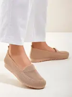 Resti Women's fabric moccasins Caerit