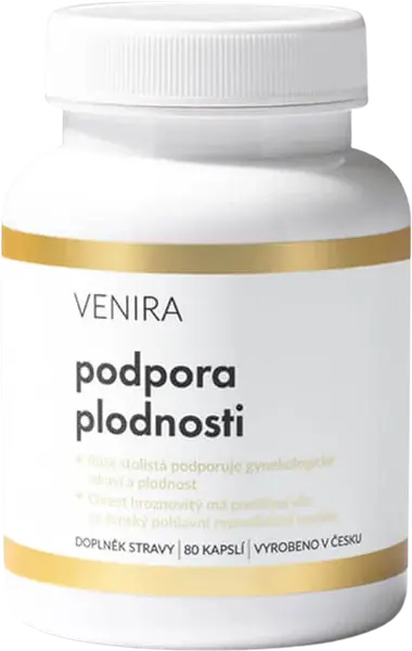 VENIRA Podpora plodnosti 80 kapsúl