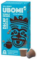 UBOMI Arabica bezkofeínové kávové kapsule CO2 10 ks