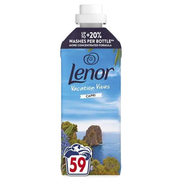LENOR Aviváž, Capri, 59 praní, 1239 ml