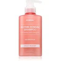 KUNDAL Protein Bonding Care Shampoo vyživujúci šampón pre suché a poškodené vlasy s vôňou Violet Muguet 500 ml