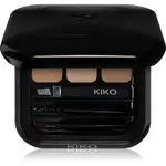 KIKO Milano Eyebrow Expert sada pre dokonalé obočie odtieň 01 Blonde 2.4 g